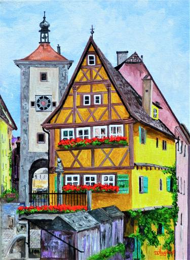 Original Photorealism Architecture Digital by Dale Hughes