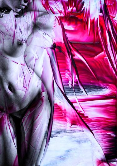 Print of Surrealism Nude Photography by Markus Lokai