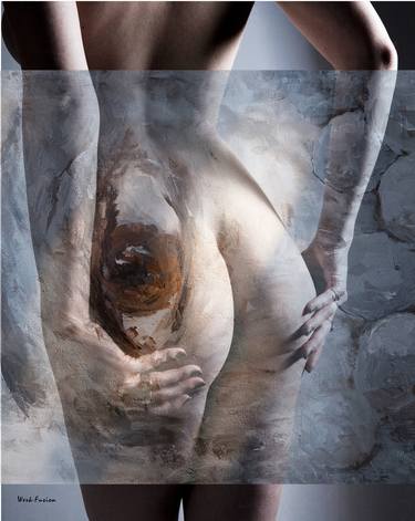 Print of Surrealism Nude Collage by Markus Lokai