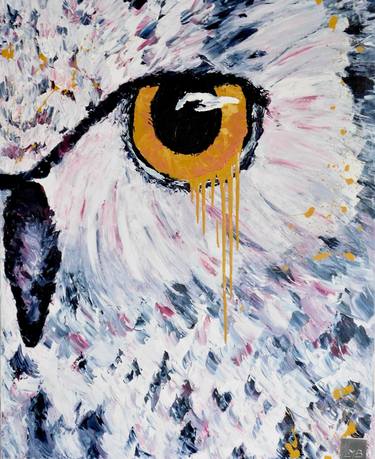 Original Expressionism Animal Paintings by Lisa-Marie Billiet