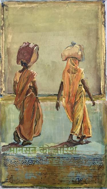 Original Women Paintings by Steve Richman