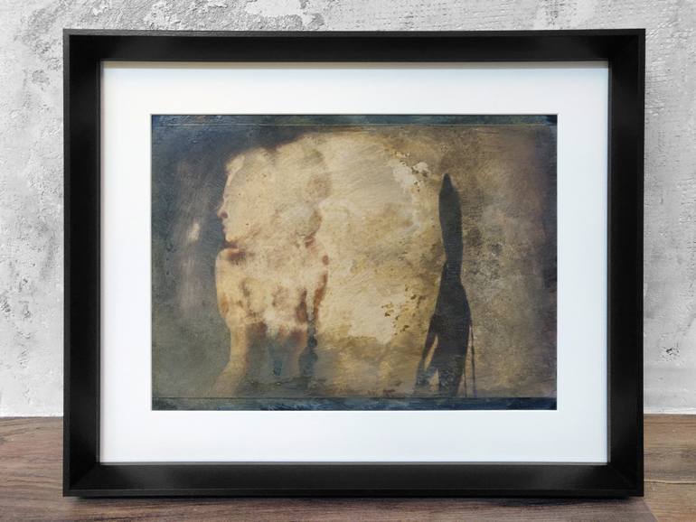 Original Contemporary Women Mixed Media by Antonio Schiavano