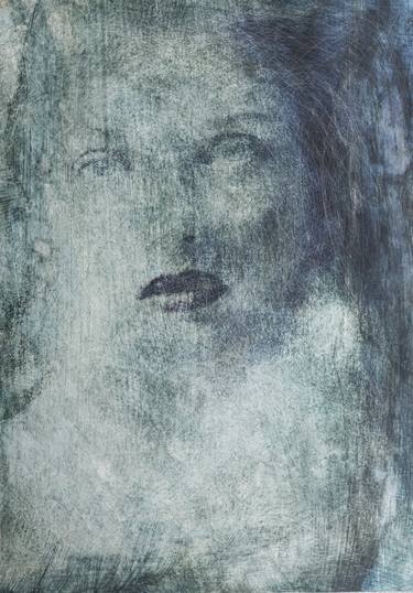 Original Contemporary Women Mixed Media by Antonio Schiavano