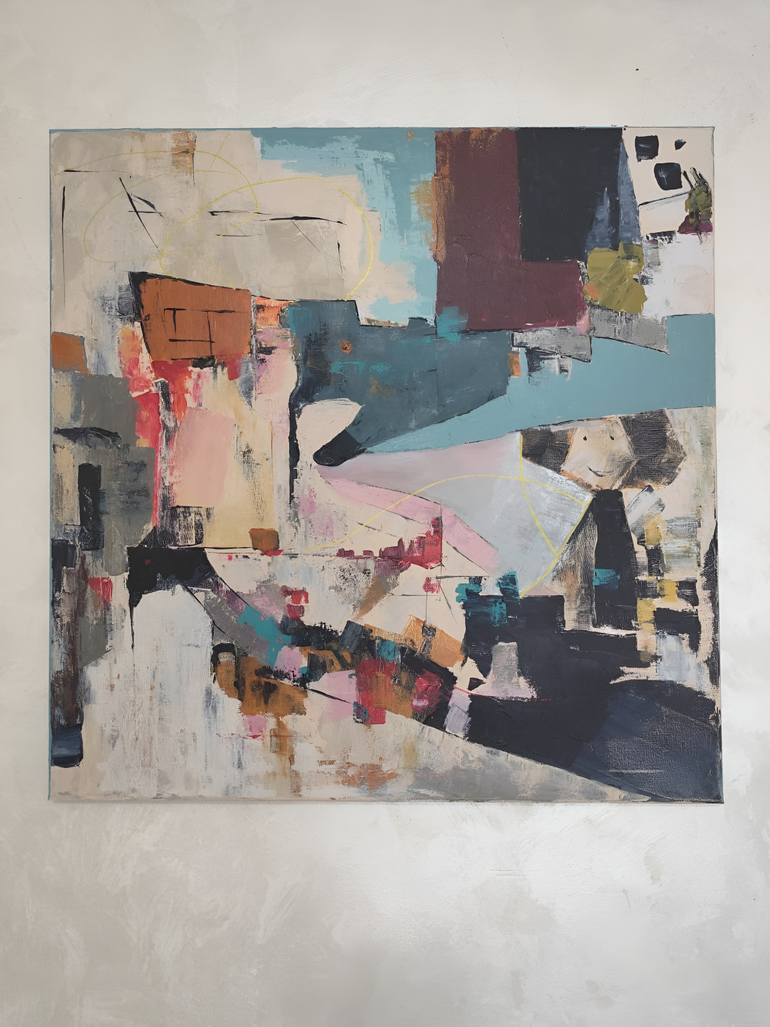 Original Abstract Painting by Irina Moiseeva