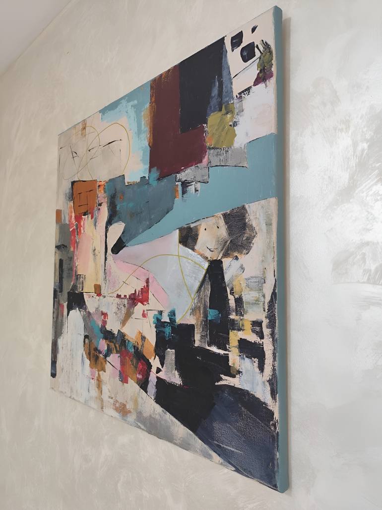 Original Abstract Painting by Irina Moiseeva
