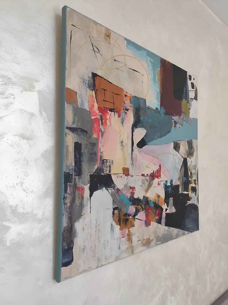 Original Abstract Painting by Irina Moiseeva