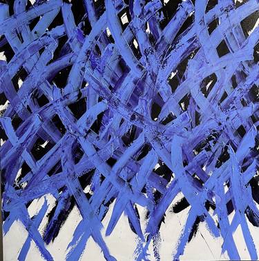 Original Abstract Expressionism Abstract Mixed Media by Darren Jones