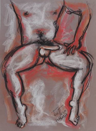 Original Erotic Drawings by Turo Jasso