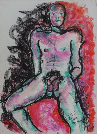 Original Erotic Drawings by Turo Jasso