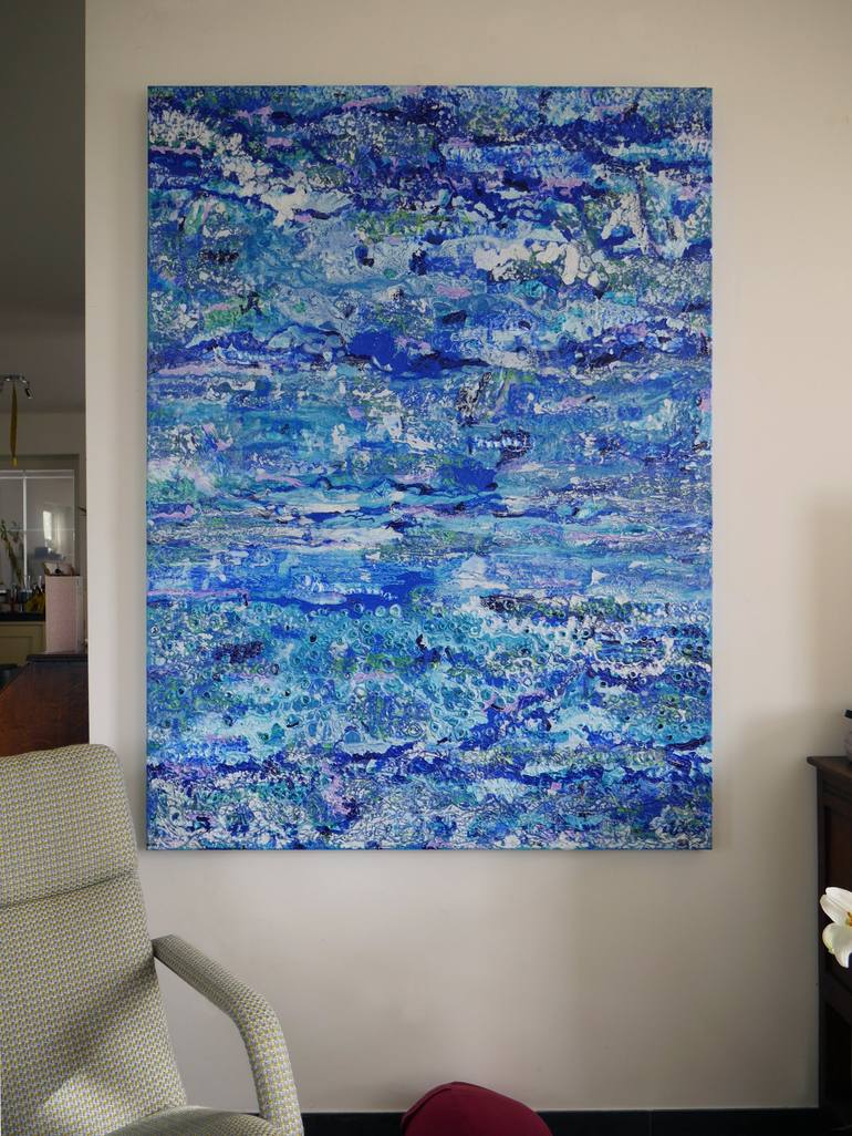 Original Contemporary Abstract Painting by Jo and Josie Debije