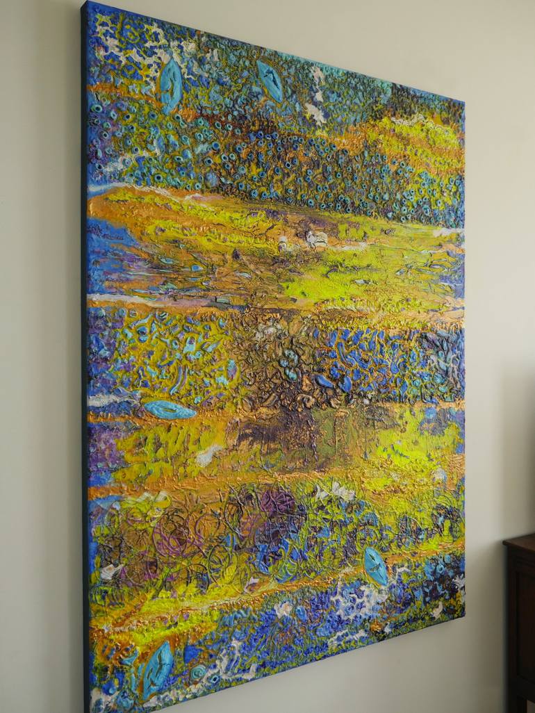 Original Contemporary Abstract Painting by Jo and Josie Debije