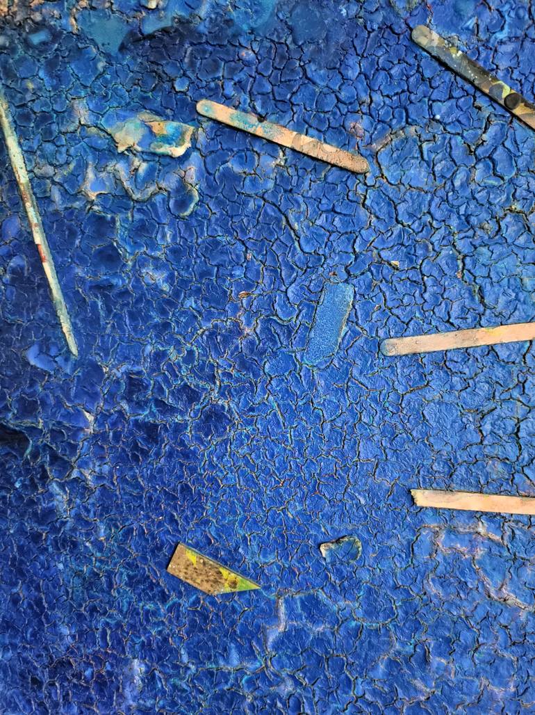 Original Abstract Still Life Mixed Media by Jo And Josie Debije