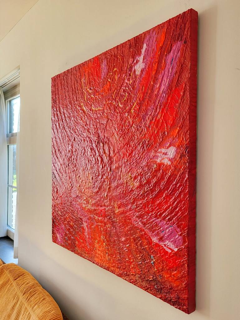 Original Conceptual Abstract Painting by Jo and Josie Debije
