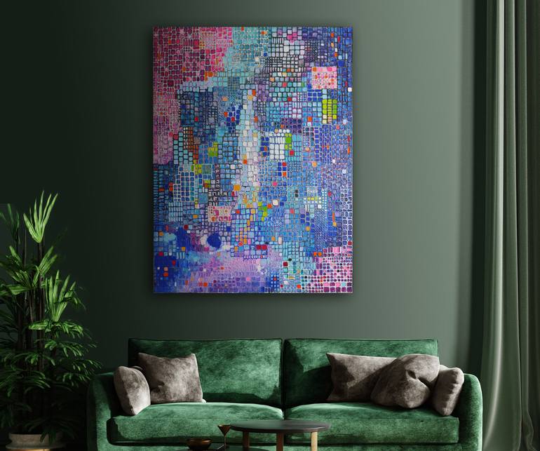 Original Contemporary Abstract Painting by Jo and Josie Debije