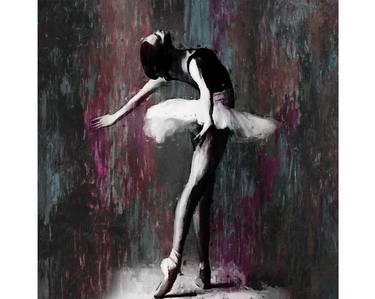 Ballerina Dance Art 556 Painting (Copy) thumb