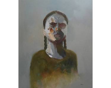 Greta Thunberg Painting ( copy ) thumb