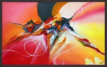 Original Abstract Painting by Jyoti Jain