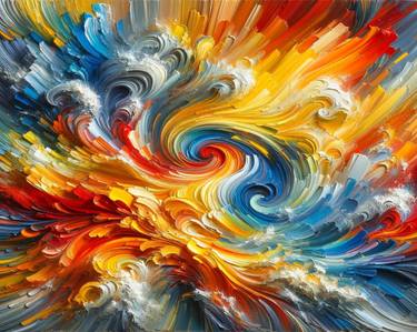 Whirlwind of colours and emotions thumb