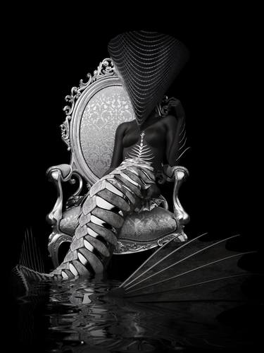 Original Contemporary Classical Mythology Digital by Rebecca Fiaschi