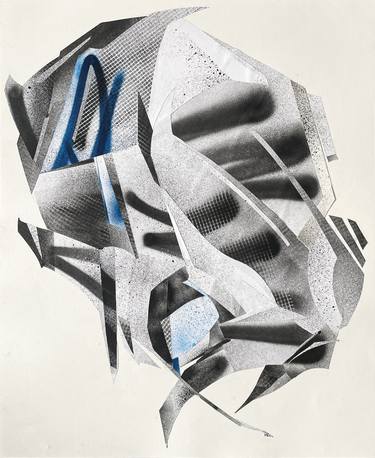 Print of Abstract Collage by Saine Fourtwentyone