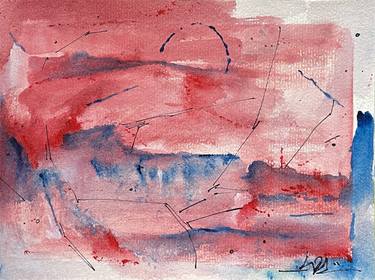 Original Abstract Graffiti Mixed Media by Saine Fourtwentyone