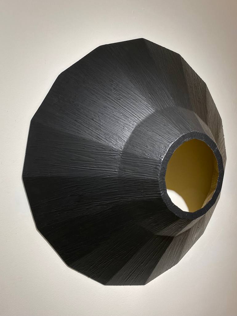 Original Abstract Geometric Sculpture by Juan Camilo Álvarez Vasquez
