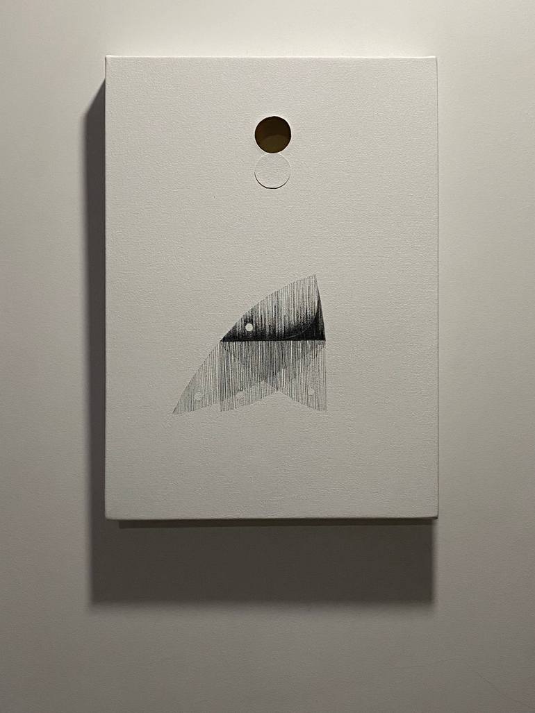 Original Abstract Geometric Drawing by Juan Camilo Álvarez Vasquez