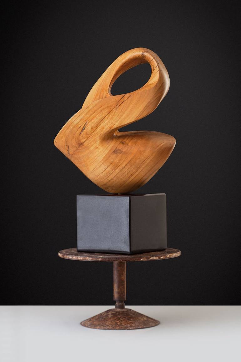 Original Abstract Sculpture by Predrag Lozaic