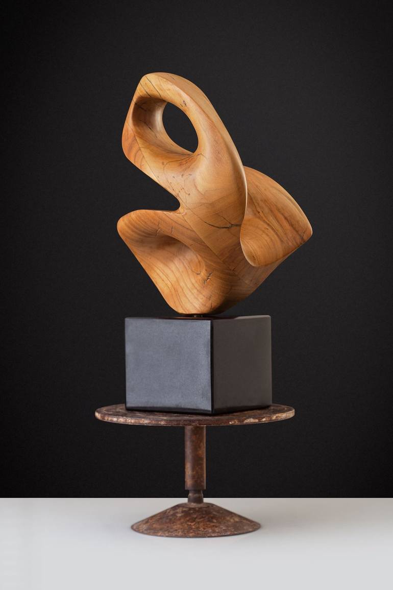 Original Contemporary Abstract Sculpture by Predrag Lozaic