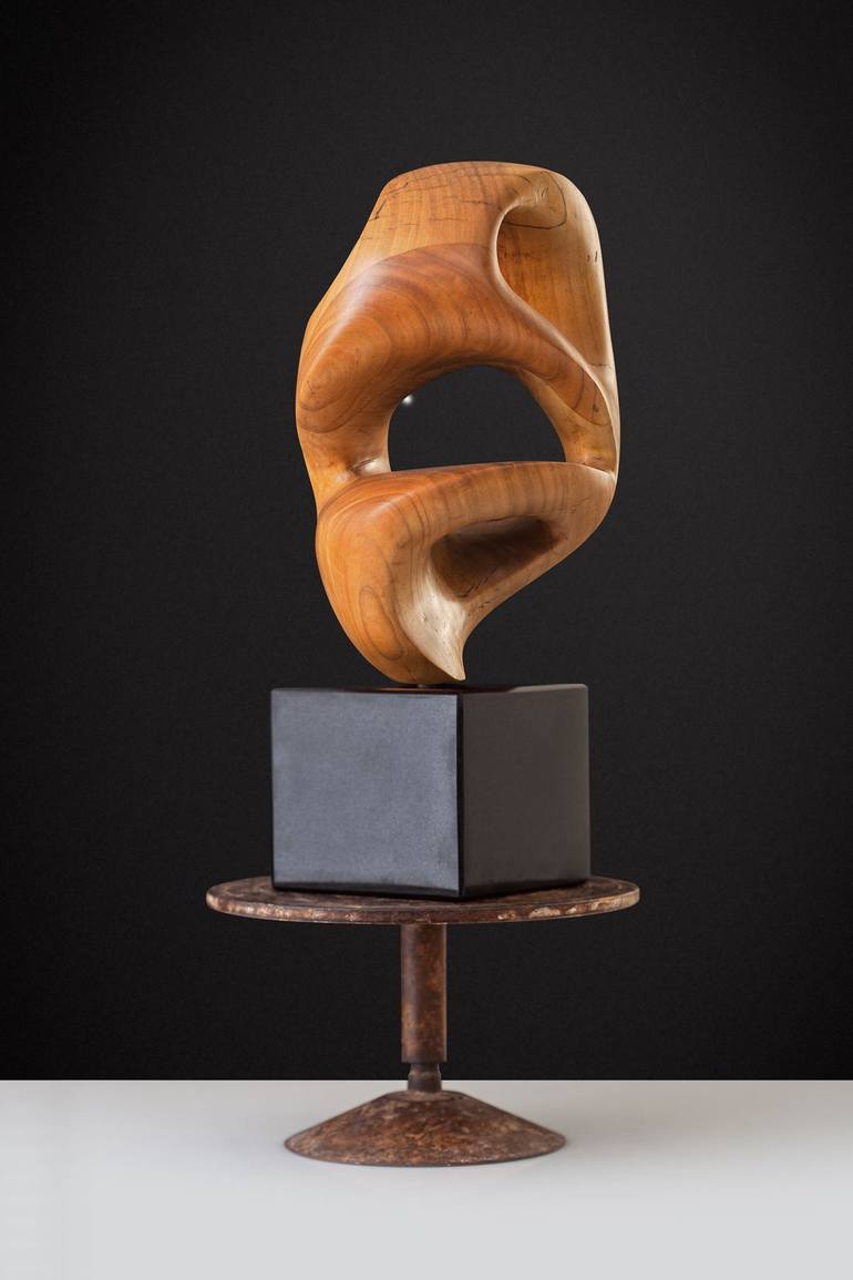 Original Abstract Sculpture by Predrag Lozaic