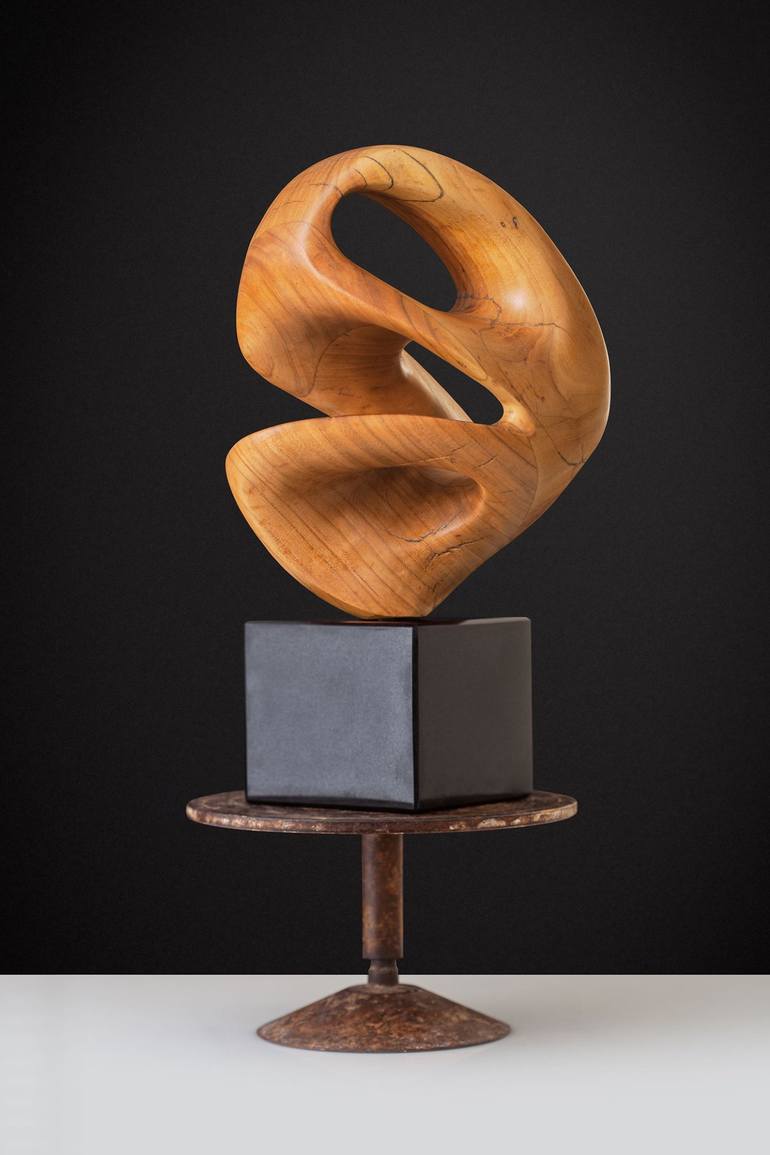 Original Abstract Sculpture by Predrag Lozaic