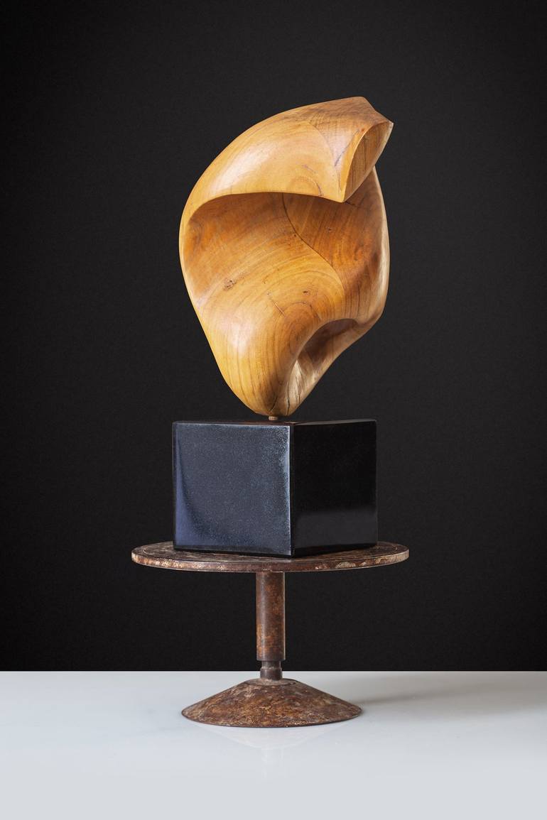 Original Abstract Sculpture by Predrag Lozaic