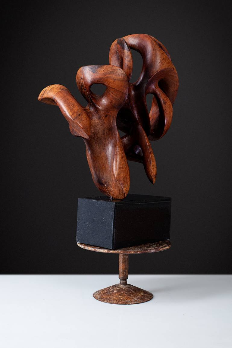 Original Abstract Sculpture by Predrag Lozaic