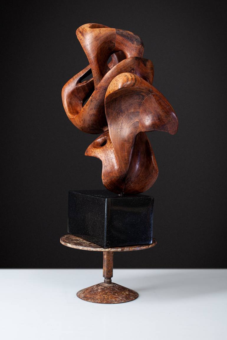 Original Abstract Sculpture by Predrag Lozaic