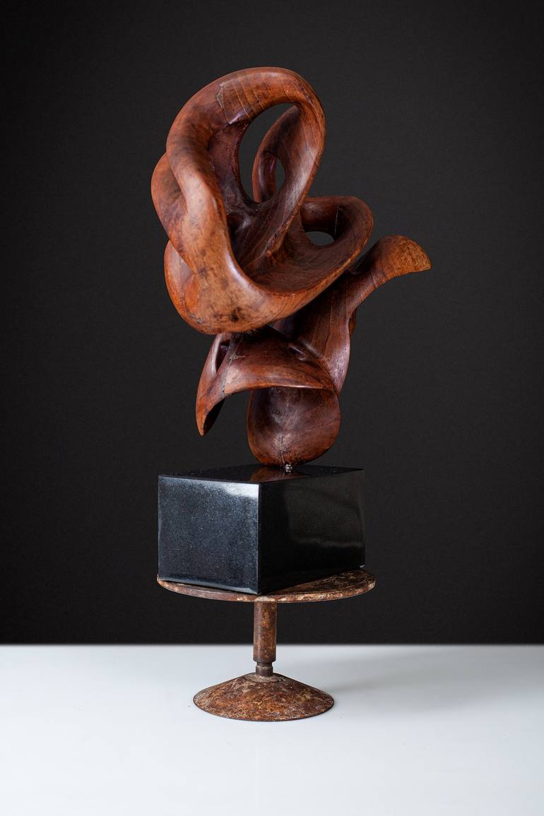 Original Abstract Sculpture by Predrag Lozaic