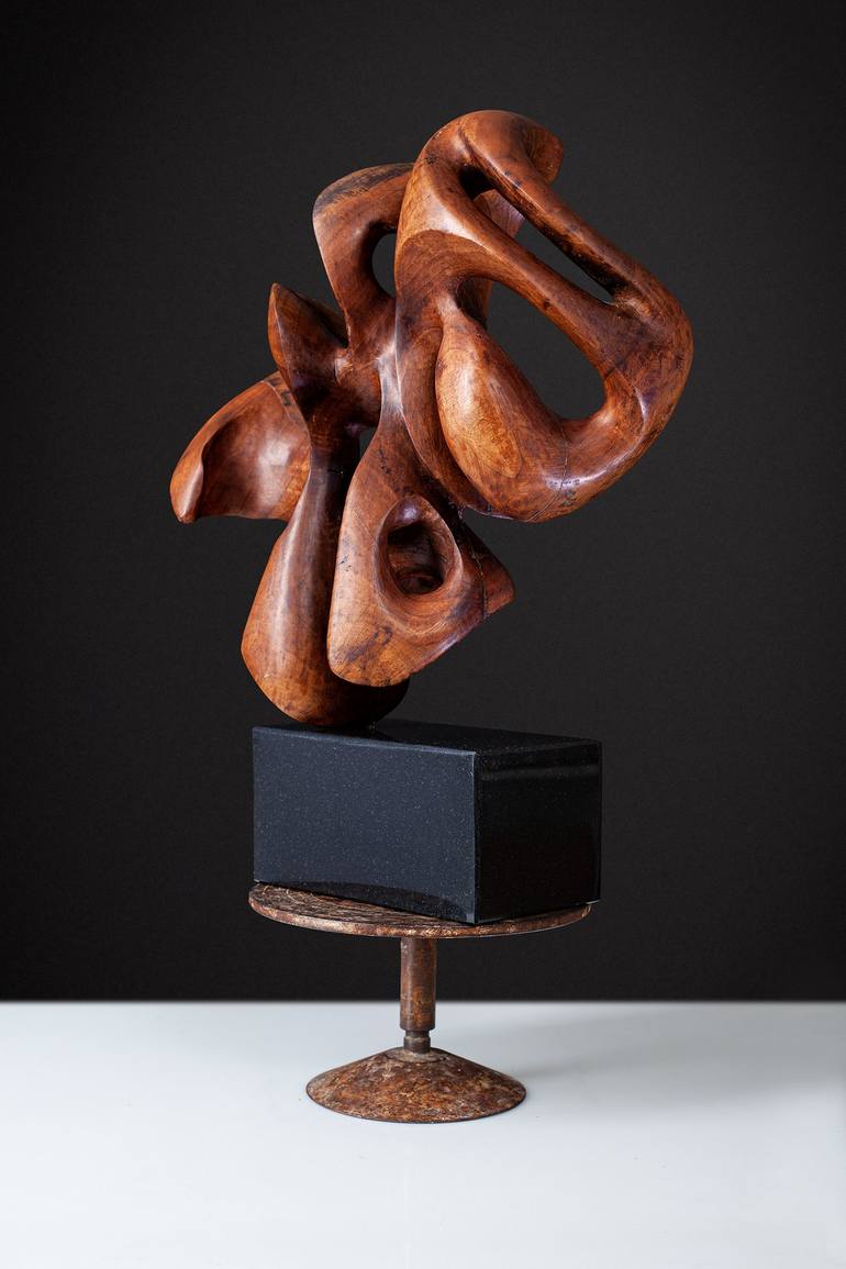 Original Abstract Sculpture by Predrag Lozaic