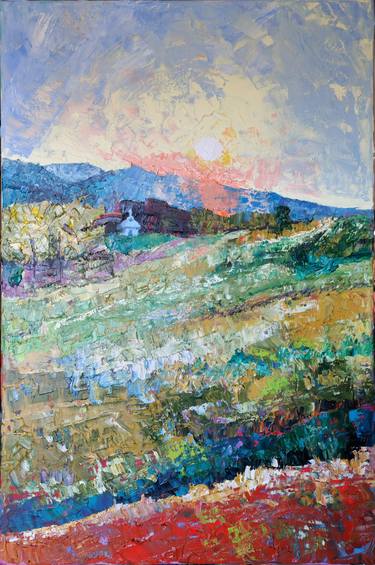 Original Landscape Paintings by Mary Ternovsky
