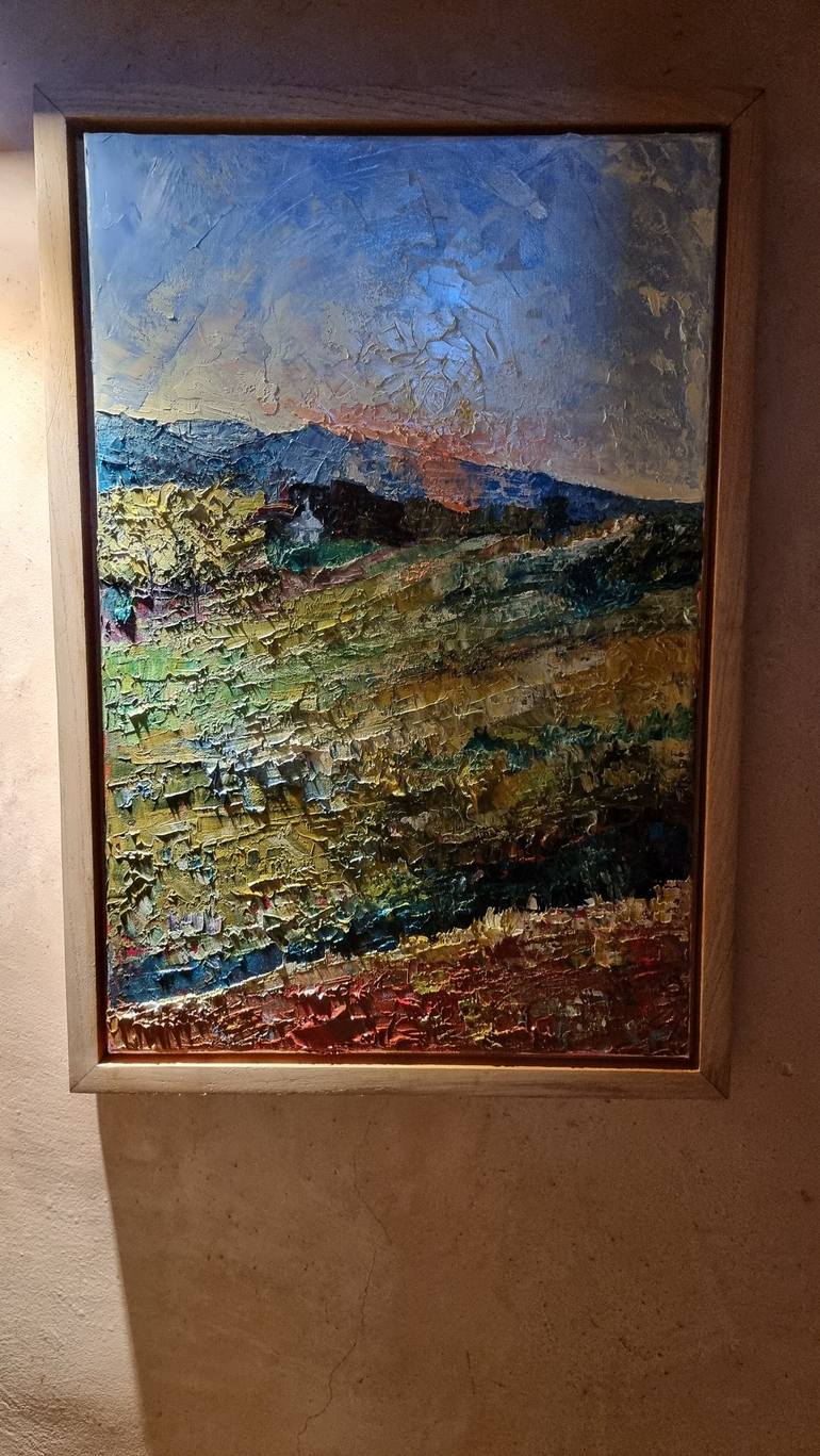 Original Landscape Painting by Mary Ternovsky
