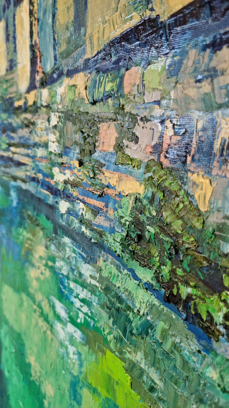 Original Contemporary Landscape Painting by Mary Ternovsky