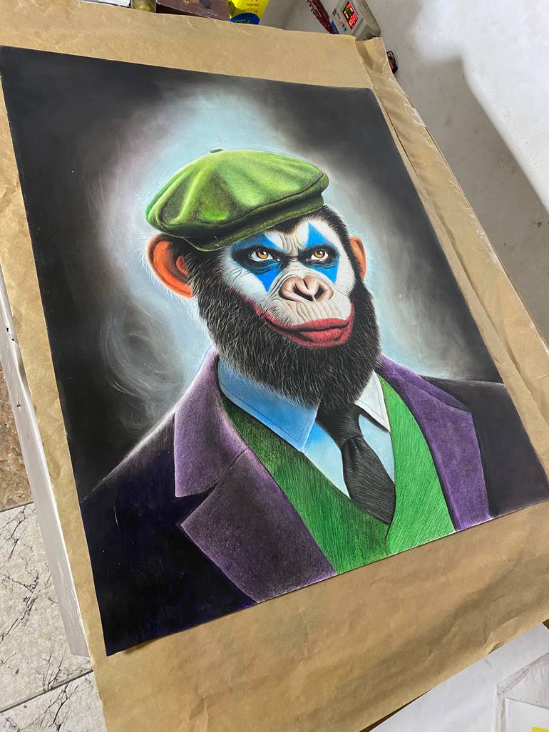 Original Contemporary Animal Drawing by Oluwakayode Bankole