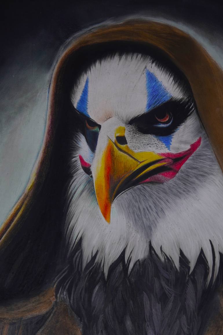 Original Contemporary Animal Drawing by Oluwakayode Bankole