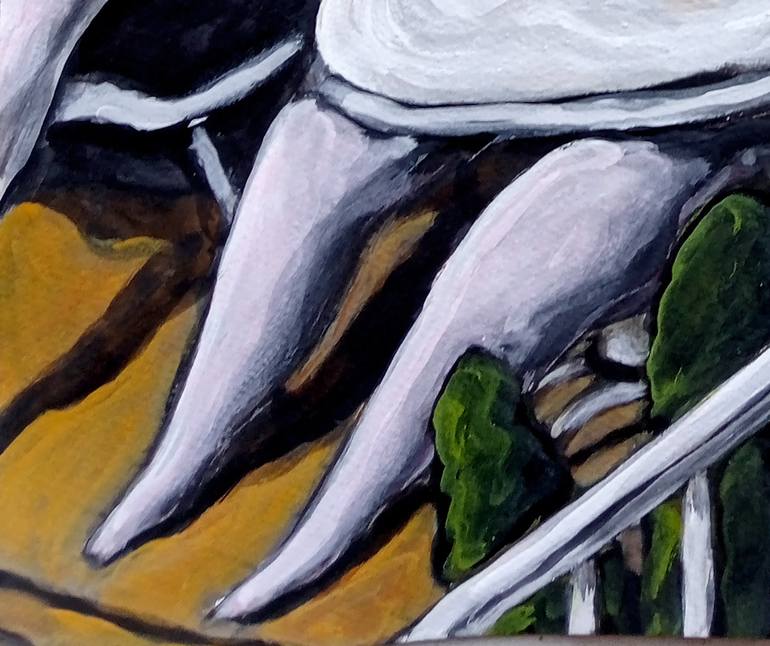 Original Expressionism Family Painting by Xan López Domínguez