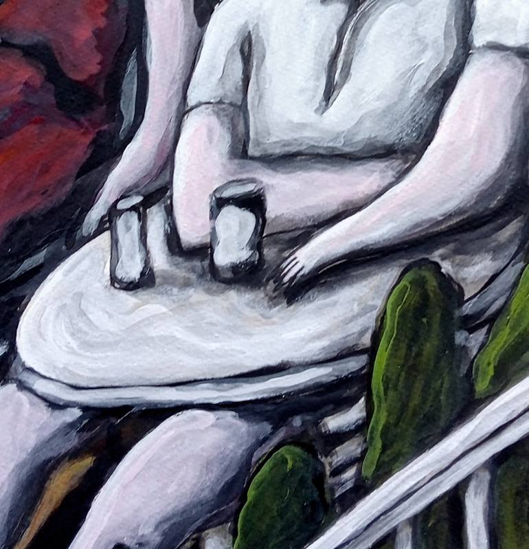 Original Expressionism Family Painting by Xan López Domínguez