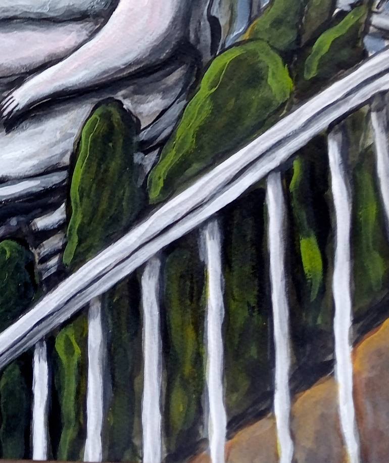 Original Expressionism Family Painting by Xan López Domínguez