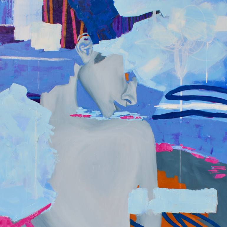 Original Contemporary Abstract Painting by Payten Copeland