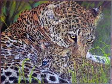 Original Realism Animal Paintings by Nicoletta Angioni Maniatis