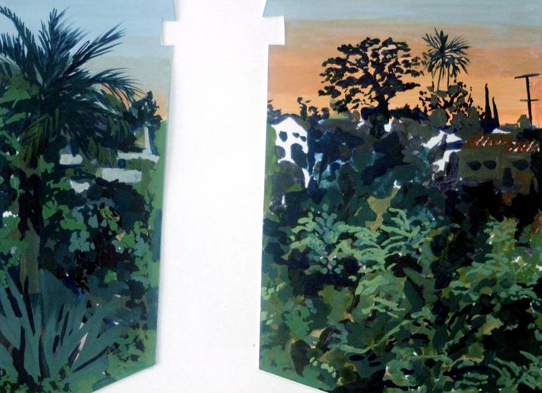 Original Contemporary Landscape Painting by Megan Farrell