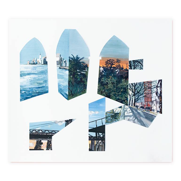 Original Contemporary Landscape Painting by Megan Farrell