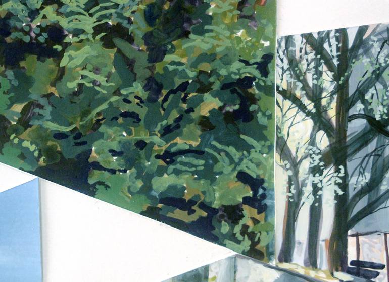 Original Contemporary Landscape Painting by Megan Farrell