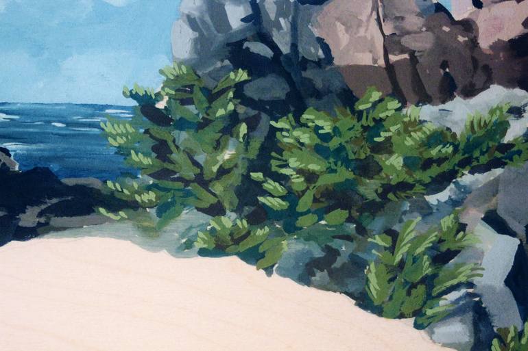 Original Contemporary Landscape Painting by Megan Farrell